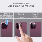 IMAK High Definition Integrierter Glaslinsenfilm für die Rückkamera, Black Eye Design, For iPhone 17 Pro Max, For iPhone 17 Pro, For iPhone 17, For iPhone 17 Air, For iPhone 16e – Bild 4