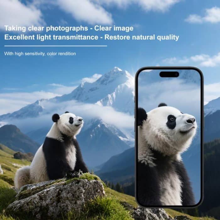 IMAK High Definition Integrierter Glaslinsenfilm für die Rückkamera, Black Eye Design, For iPhone 17 Pro Max, For iPhone 17 Pro, For iPhone 17, For iPhone 17 Air, For iPhone 16e – Bild 6