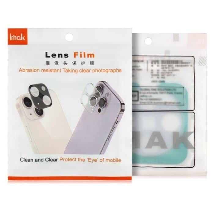 IMAK High Definition Integrierter Glaslinsenfilm für die Rückkamera, Black Eye Design, For iPhone 17 Pro Max, For iPhone 17 Pro, For iPhone 17, For iPhone 17 Air, For iPhone 16e – Bild 7