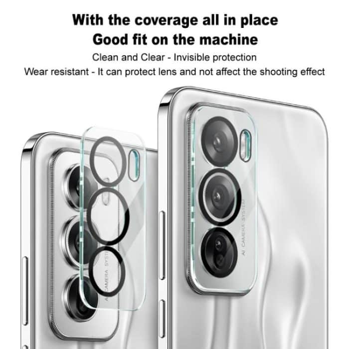 IMAK High Definition Integrierter Glaslinsenfilm für die Rückkamera, Black Eye Design, For iPhone 17 Pro Max, For iPhone 17 Pro, For iPhone 17, For iPhone 17 Air, For iPhone 16e – Bild 8