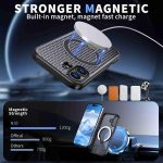 Honeycomb Cooling MagSafe Holder Handyhülle, For iPhone 15 Pro Max, For iPhone 15 Pro, For iPhone 15 Plus / 14 Plus, For iPhone 15 – Bild 2