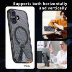 Honeycomb Cooling MagSafe Holder Handyhülle, For iPhone 15 Pro Max, For iPhone 15 Pro, For iPhone 15 Plus / 14 Plus, For iPhone 15 – Bild 6