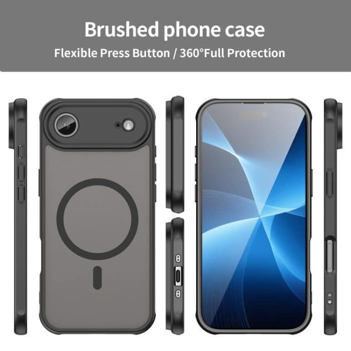 Fan Dun Series TPU Hybrid PC Frosted Magsafe Handyhülle, For iPhone 16, For iPhone 15 Pro Max, For iPhone 15 Pro, For iPhone 15 Plus, For iPhone 15, For iPhone 14 Plus – Bild 2