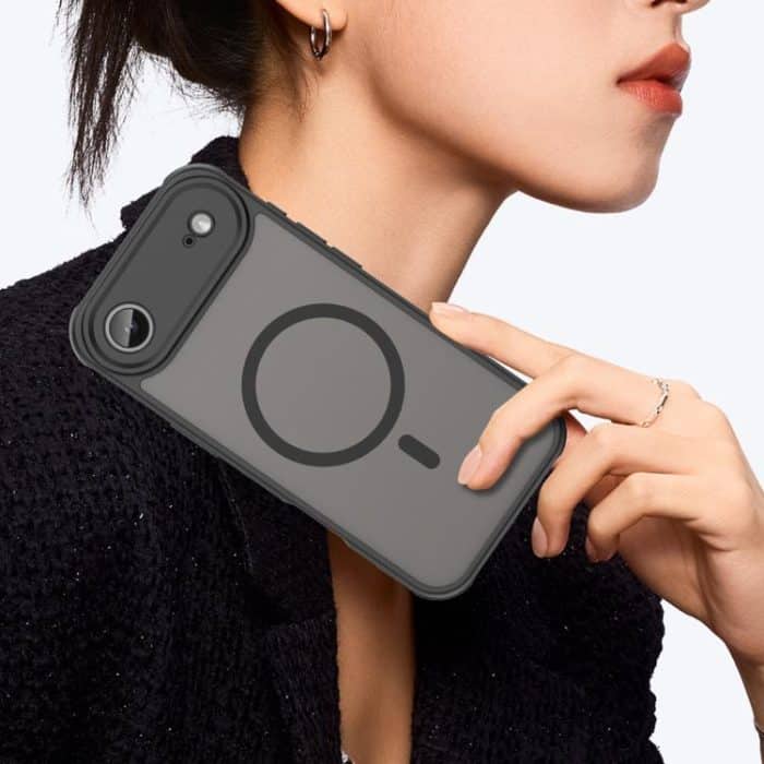 Fan Dun Series TPU Hybrid PC Frosted Magsafe Handyhülle, For iPhone 16, For iPhone 15 Pro Max, For iPhone 15 Pro, For iPhone 15 Plus, For iPhone 15, For iPhone 14 Plus – Bild 3