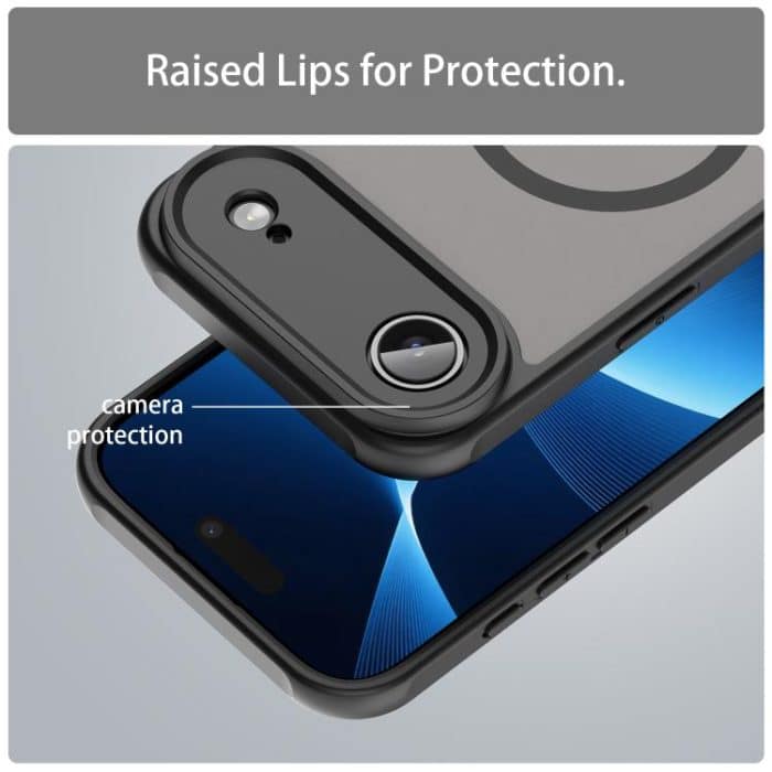 Fan Dun Series TPU Hybrid PC Frosted Magsafe Handyhülle, For iPhone 16, For iPhone 15 Pro Max, For iPhone 15 Pro, For iPhone 15 Plus, For iPhone 15, For iPhone 14 Plus – Bild 6