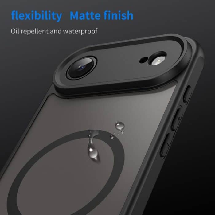 Fan Dun Series TPU Hybrid PC Frosted Magsafe Handyhülle, For iPhone 16, For iPhone 15 Pro Max, For iPhone 15 Pro, For iPhone 15 Plus, For iPhone 15, For iPhone 14 Plus – Bild 7