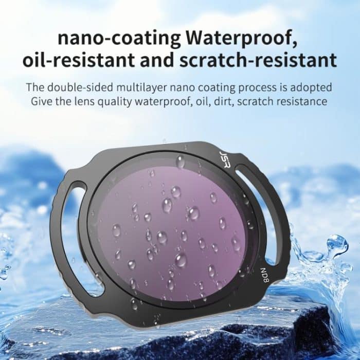 Für DJI O4 Air Unit Pro / Avata 2 JSR YB-Serie Kameraobjektivfilter – Bild 5