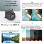 Für DJI O4 Air Unit Pro / Avata 2 JSR YB-Serie Kameraobjektivfilter – Bild 6