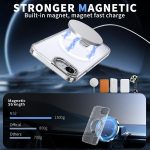 Star Shine Series TPU + PC MagSafe-Telefonhülle mit Klapphalter, For iPhone 15, For iPhone 14 Plus, For iPhone 14, For iPhone 14 Pro – Bild 2