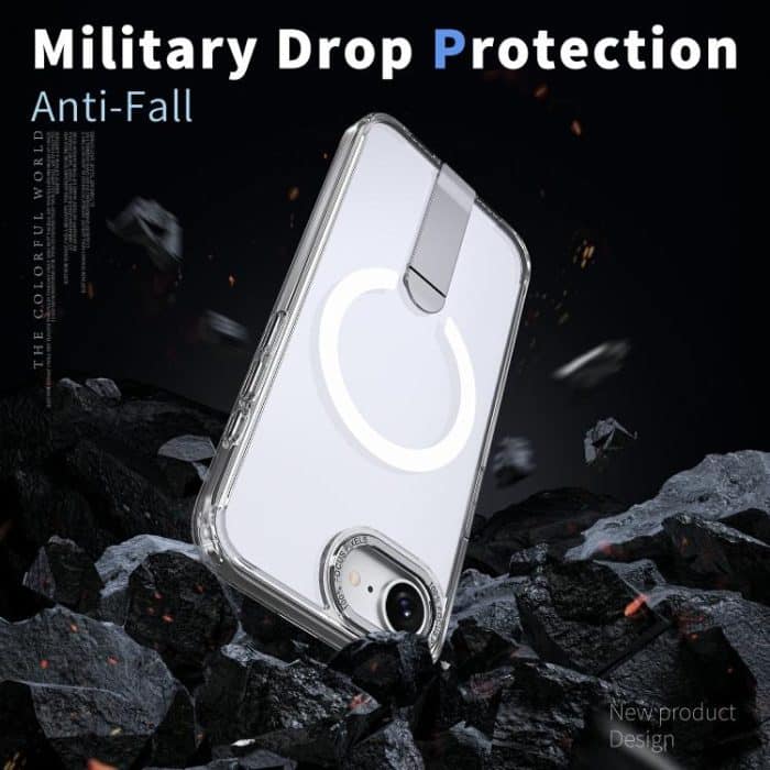 Star Shine Series TPU + PC MagSafe-Telefonhülle mit Klapphalter, For iPhone 15, For iPhone 14 Plus, For iPhone 14, For iPhone 14 Pro – Bild 3