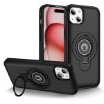 Magnetische Handyhülle mit Ringhalter, For iPhone 12, For iPhone 12 Pro Max, For iPhone 12 Pro