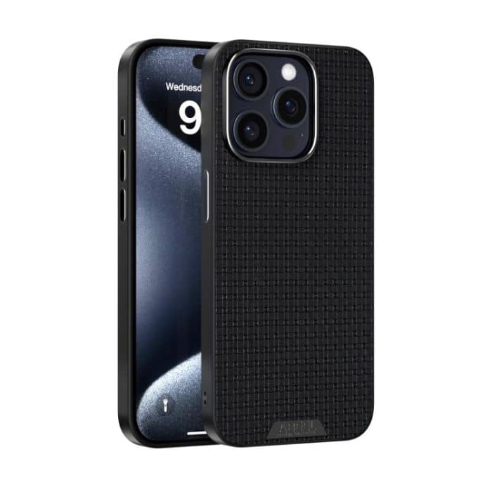 EDA007738506A-3.jpg ABEEL Ruyi Pattern 6D Micro Relief MagSafe Leather Phone Case, For iPhone 13 Pro, For iPhone 13 – Bild 1