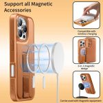 CaseNeo Finger Grip Strap MagSafe Leather Phone Case – Bild 7