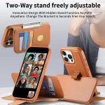 CaseNeo Finger Grip Strap MagSafe Leather Phone Case – Bild 6