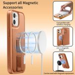 CaseNeo Finger Grip Strap MagSafe Leather Phone Case – Bild 7