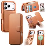 CaseNeo Finger Grip Strap MagSafe Leather Phone Case, For iPhone 16e, For iPhone 16 Pro Max, For iPhone 16 Pro, For iPhone 16 Plus