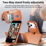 CaseNeo Finger Grip Strap MagSafe Leather Phone Case, For iPhone 16e, For iPhone 16 Pro Max, For iPhone 16 Pro, For iPhone 16 Plus – Bild 6