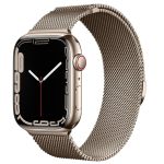 Kalebol Semi-circular Milanese Stainless Steel Strap, For Apple Watch 46mm / 49mm / 45mm / 44mm, For Apple Watch 42mm / 41mm / 40mm / 38mm