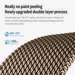 Kalebol Semi-circular Milanese Stainless Steel Strap, For Apple Watch 46mm / 49mm / 45mm / 44mm, For Apple Watch 42mm / 41mm / 40mm / 38mm – Bild 4