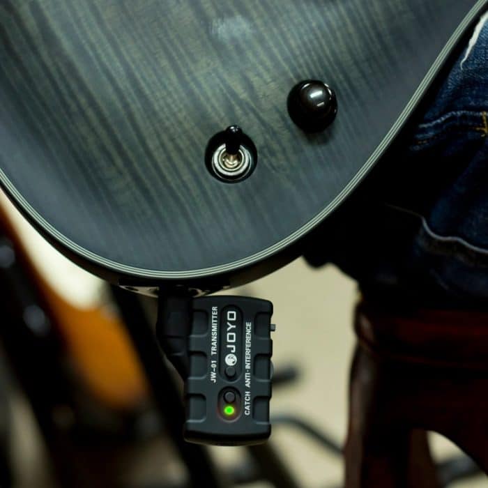 JOYO JW-01 Geräuscharmer tragbarer Gitarren-Wireless-Audio-Sender-Audio-Empfänger, EU Plug, UK Plug, US Plug, AU Plug – Bild 11