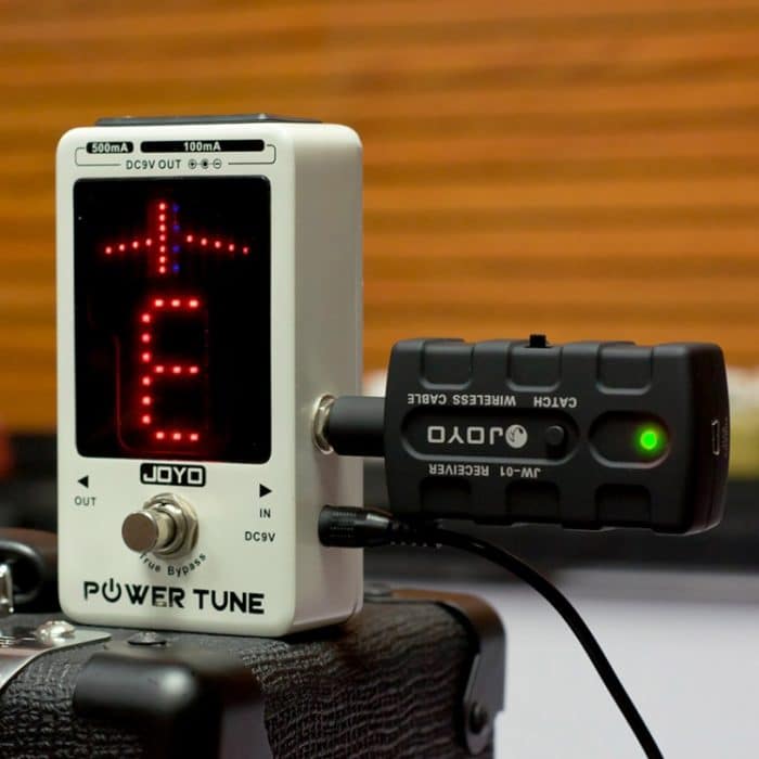 JOYO JW-01 Geräuscharmer tragbarer Gitarren-Wireless-Audio-Sender-Audio-Empfänger, EU Plug, UK Plug, US Plug, AU Plug – Bild 12