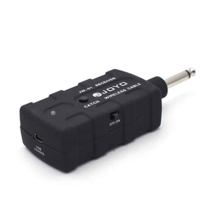 JOYO JW-01 Geräuscharmer tragbarer Gitarren-Wireless-Audio-Sender-Audio-Empfänger, EU Plug, UK Plug, US Plug, AU Plug – Bild 8