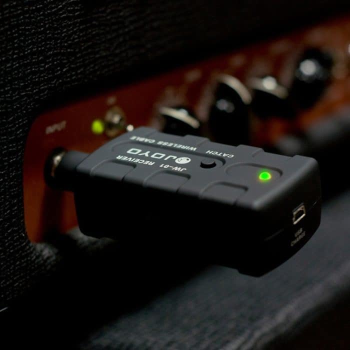 JOYO JW-01 Geräuscharmer tragbarer Gitarren-Wireless-Audio-Sender-Audio-Empfänger, EU Plug, UK Plug, US Plug, AU Plug – Bild 10