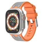 Kalebol Farmhouse Oak Silicone Strap, For Apple Watch 46mm / 49mm / 45mm / 44mm, For Apple Watch 42mm / 41mm / 40mm / 38mm