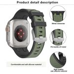 Kalebol Farmhouse Oak Silicone Strap, For Apple Watch 46mm / 49mm / 45mm / 44mm, For Apple Watch 42mm / 41mm / 40mm / 38mm – Bild 3