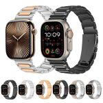 Kalebol Tooling Metal Zinc Alloy Watch Band, For Apple Watch 46mm / 49mm / 45mm / 44mm, For Apple Watch 42mm / 41mm / 40mm / 38mm – Bild 2