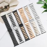 Kalebol Tooling Metal Zinc Alloy Watch Band, For Apple Watch 46mm / 49mm / 45mm / 44mm, For Apple Watch 42mm / 41mm / 40mm / 38mm – Bild 5