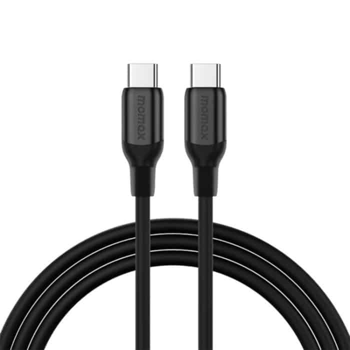 MOMAX DC23 1-Link Flow CC X 60W USB-C / Type-C to USB-C / Type-C Fast Charging Cable – Bild 1