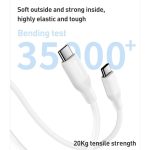 MOMAX DC23 1-Link Flow CC X 60W USB-C / Type-C to USB-C / Type-C Fast Charging Cable – Bild 4