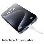 MOMAX DC23 1-Link Flow CC X 60W USB-C / Type-C to USB-C / Type-C Fast Charging Cable – Bild 5