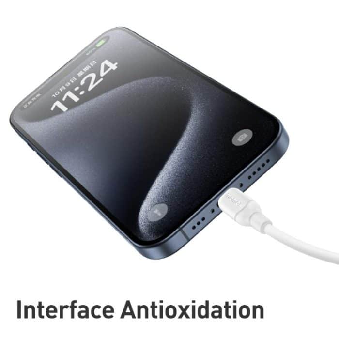 MOMAX DC23 1-Link Flow CC X 60W USB-C / Type-C to USB-C / Type-C Fast Charging Cable – Bild 5