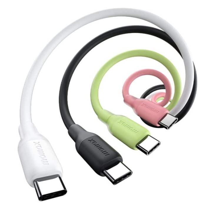 MOMAX DC23 1-Link Flow CC X 60W USB-C / Type-C to USB-C / Type-C Fast Charging Cable – Bild 6