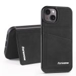 Forwenw F8 Series 2 in 1 Magnetic Card Slot Leather Phone Case, For iPhone 14, For iPhone 13, For iPhone 13 mini