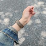 I-shaped Three-piece Leather Magnetic Watch Band, For Apple Watch 46mm / 49mm / 45mm / 44mm, For Apple Watch 42mm / 41mm / 40mm / 38mm – Bild 6