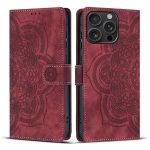 Mandala Embossed Retro Frosted Leather Phone Case, For iPhone 14 Pro Max, For iPhone 7 / 8 / SE 2022, For iPhone 13 Pro Max, For iPhone 13 Pro