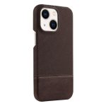 Stitching Cloth MagSafe Magnetic PC Hybrid PU Phone Case