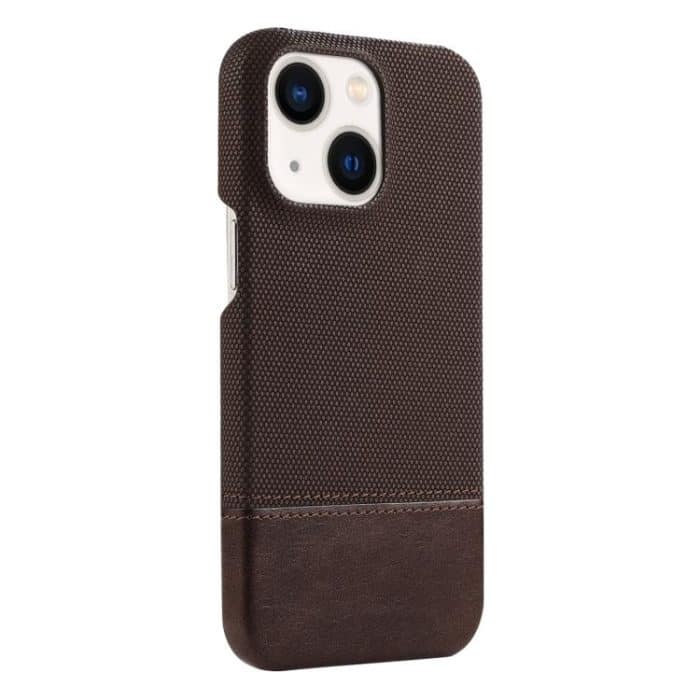 EDA007862611A.jpg Stitching Cloth MagSafe Magnetic PC Hybrid PU Phone Case – Bild 1
