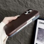 Stitching Cloth MagSafe Magnetic PC Hybrid PU Phone Case – Bild 4