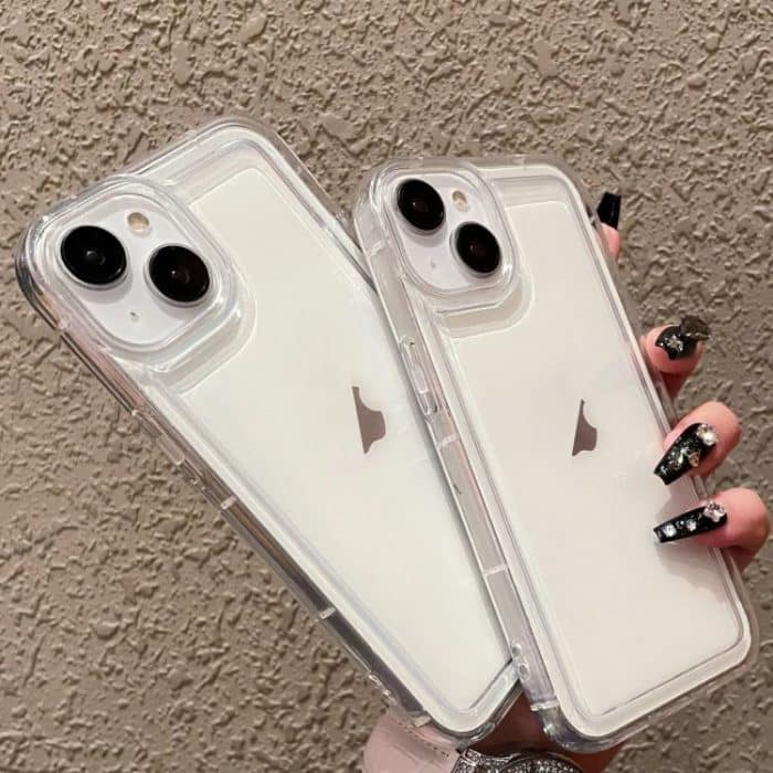 Photo Frame Airbag Shockproof TPU Phone Case – Bild 2