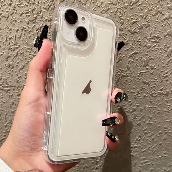 Photo Frame Airbag Shockproof TPU Phone Case – Bild 4