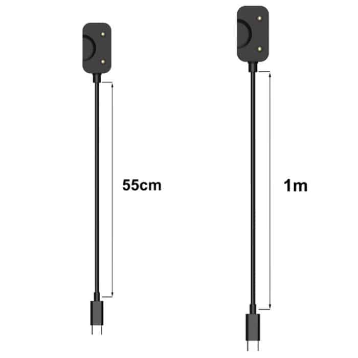 For Samsung Galaxy Fit3 SM-R390 xDfind USB-A Interface Smart Watch Charging Cable With Chip Protection, For Samsung Galaxy Fit3, 55cm, For Samsung Galaxy Fit3, 1m – Bild 3