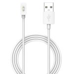 For Xiaomi Mi Band 8 / Redmi Watch 4 xDfind USB Port Watch Magnetic Charging Cable, 1m (White), 1m (Black)