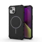 Grating Solid Color MagSafe Magnetic Phone Case, For iPhone 11 Pro Max, For iPhone 11