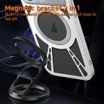 Silikonkühlung Hohlmetall MagSafe Telefonhülle – Bild 7