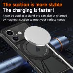 Silikonkühlung Hohlmetall MagSafe Telefonhülle – Bild 8