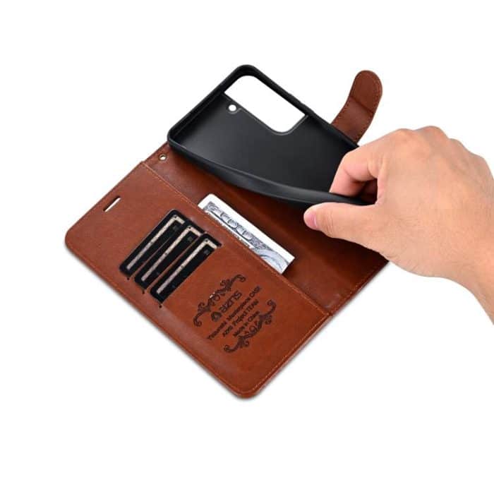 AZNS Sheepskin Texture Flip Leather Phone Case – Bild 5